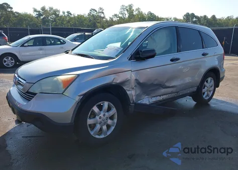 2009 Honda Cr-V Ex from USA, damaged, VIN 3CZRE485X9G708467